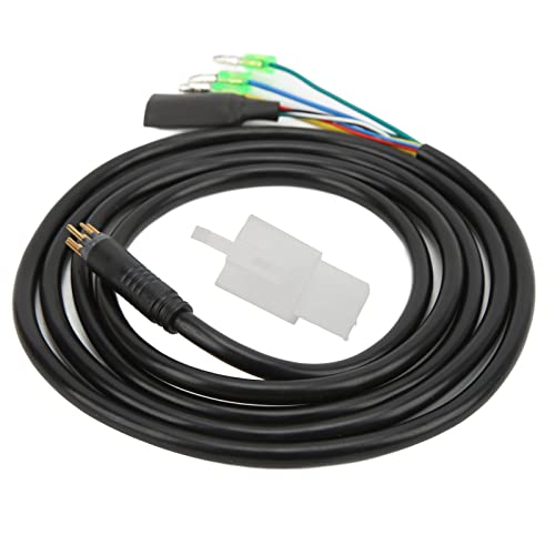 VGEBY 9-Pin-Konvertierungsleitung, 160cm 9-Pin-Motorkonvertierungs-Verlängerungskabel Wasserdichtes Elektrofahrrad-Verlängerungskabel E-Bike-Motorverlängerungskabel mit Stecker Elektrische Fahrräder VGEBY 9-Pin-Konvertierungsleitung, 160cm 9-Pin-Motorkonvertierungs-Verlängerungskabel Wasserdichtes Elektrofahrrad-Verlängerungskabel E-Bike-Motorverlängerungskabel mit Stecker Elektrische Fahrräder von VGEBY