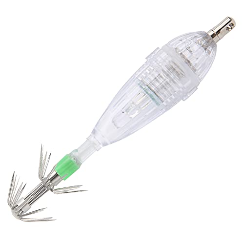 VGEBY Angeln LED-Köder-Licht, Angeln-Köder-Licht Tintenfisch-Form-Weißlicht-Köder-LED-Licht-Unterwasser-Köder-Lampe mit Haken Angelwerkzeuge VGEBY Angeln LED-Köder-Licht, Angeln-Köder-Licht Tintenfisch-Form-Weißlicht-Köder-LED-Licht-Unterwasser-Köder-Lampe mit Haken Angelwerkzeuge von VGEBY