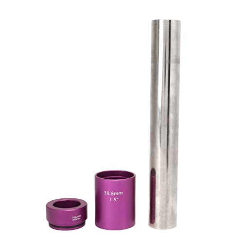 VGEBY Bike Front Fork Setter Kit, 304 Edelstahl Aluminiumlegierung CNC-Bearbeitung Crown Race Setting BB Tool für Mountainbike Reparatur Von Fahrrädern VGEBY Bike Front Fork Setter Kit, 304 Edelstahl Aluminiumlegierung CNC-Bearbeitung Crown Race Setting BB Tool für Mountainbike Reparatur Von Fahrrädern von VGEBY