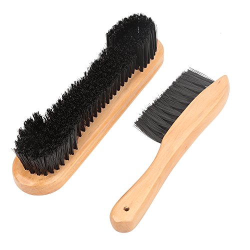 VGEBY Billardtischbürste, Pooltischschienenbürsten Set Billardreinigungszubehör Schach, Freizeitsport VGEBY Billardtischbürste, Pooltischschienenbürsten Set Billardreinigungszubehör Schach, Freizeitsport von VGEBY