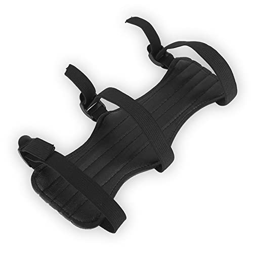 VGEBY Bogenschießen Arm Guard Armschutz Armschoner Bow Protective Sleve mit 3 verstellbaren elastischen Trägern VGEBY Bogenschießen Arm Guard Armschutz Armschoner Bow Protective Sleve mit 3 verstellbaren elastischen Trägern von VGEBY