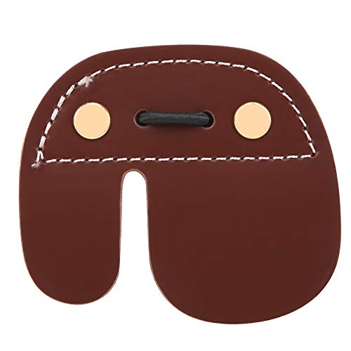 VGEBY Bogenschießen Fingerschutz, Bogenschießen Fingertabs Leder Bogenschießen Traditioneller Recurved Bow Künstlicher Fingerschutz Sportschutzausrüstung VGEBY Bogenschießen Fingerschutz, Bogenschießen Fingertabs Leder Bogenschießen Traditioneller Recurved Bow Künstlicher Fingerschutz Sportschutzausrüstung von VGEBY