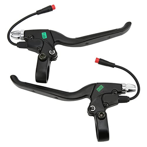 VGEBY Bremsgriff für Elektroroller, 1 Paar Roller, Linker Rechter Bremshebel, Bremsgriff mit 2-poligem Stecker für 2-Rad-Elektroroller Bremsgriff 2 Polig VGEBY Bremsgriff für Elektroroller, 1 Paar Roller, Linker Rechter Bremshebel, Bremsgriff mit 2-poligem Stecker für 2-Rad-Elektroroller Bremsgriff 2 Polig von VGEBY