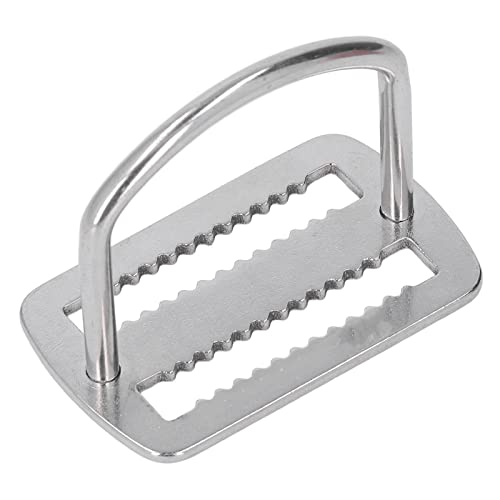 D-Ring-Gurtbandhalter, 316 Edelstahl, Tragbarer D-Ring-Gurtband-Halter für das Tauchen D-Ring-Gurtbandhalter, 316 Edelstahl, Tragbarer D-Ring-Gurtband-Halter für das Tauchen von VGEBY