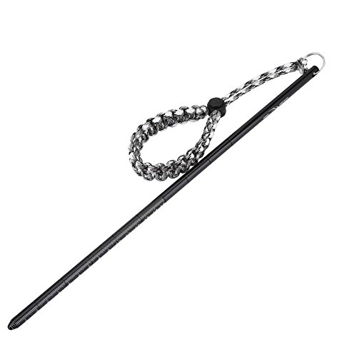 VGEBY Diving Stick Scuba Tauchen Noise Maker Stick Rod Zeiger mit Fallschirm-Lanyard(schwarz) von VGEBY