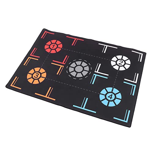 VGEBY Dribble-Trainingsmatte, 76 X 106,7 X 0,2 cm Silent Pad Sport-Basketball-Schritt-Trainingsmatte Gymnastikmatten und Bodenbeläge für VGEBY Dribble-Trainingsmatte, 76 X 106,7 X 0,2 cm Silent Pad Sport-Basketball-Schritt-Trainingsmatte Gymnastikmatten und Bodenbeläge für von VGEBY