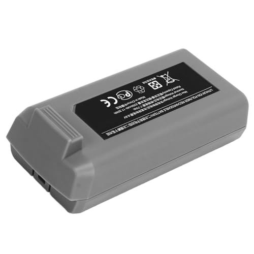 VGEBY Drohnen-Akku, 2250 MAh Ersatz-Akku für Intelligente Flüge für DJI MINI2 MINI2 SE Drohne VGEBY Drohnen-Akku, 2250 MAh Ersatz-Akku für Intelligente Flüge für DJI MINI2 MINI2 SE Drohne von VGEBY