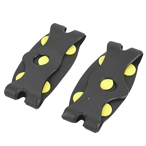 VGEBY Schuhspikes, Eisklampen Steigeisen Anti-Rutsch Ersatzspikes TPE Spikes Schuhe 5 Nieten für Schuhe Winter Hiking Walking VGEBY Schuhspikes, Eisklampen Steigeisen Anti-Rutsch Ersatzspikes TPE Spikes Schuhe 5 Nieten für Schuhe Winter Hiking Walking von VGEBY