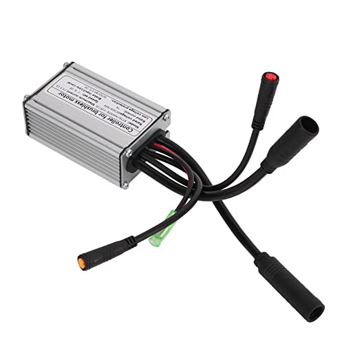 VGEBY Elektrofahrrad Controller, 36V 48V 15A Elektrofahrrad Sinuswellen Controller 250W Brushless Motor Umbausatz Für Elektrofahrräder VGEBY Elektrofahrrad Controller, 36V 48V 15A Elektrofahrrad Sinuswellen Controller 250W Brushless Motor Umbausatz Für Elektrofahrräder von VGEBY