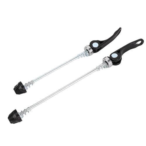 VGEBY Fahrrad Schnellspanner, Fahrrad Schnellspanner Diebstahlschutz Hinterrad Vorderrad Achse 190Mm 200Mm Radfahren Fahrräder Und Ersatzteile VGEBY Fahrrad Schnellspanner, Fahrrad Schnellspanner Diebstahlschutz Hinterrad Vorderrad Achse 190Mm 200Mm Radfahren Fahrräder Und Ersatzteile von VGEBY