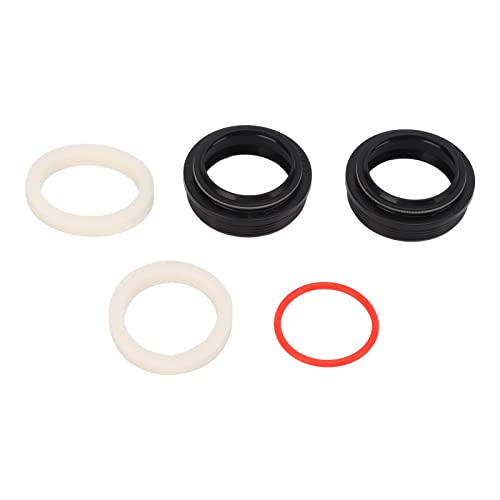 VGEBY Fahrrad-Vorderradgabel-Staubdichtung, 32 Mm Reibungsarmes Staubwischer-Kit Staubdichtungs-Schaumring-O-Ring-Kit für Federgabel-Schaumringe-Kit Fahrräder VGEBY Fahrrad-Vorderradgabel-Staubdichtung, 32 Mm Reibungsarmes Staubwischer-Kit Staubdichtungs-Schaumring-O-Ring-Kit für Federgabel-Schaumringe-Kit Fahrräder von VGEBY