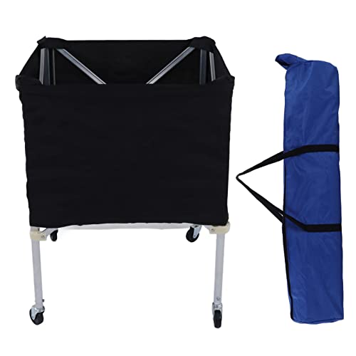 VGEBY Faltbarer, Tragbarer Ballwagen mit Rädern für Basketball, Fußball, Volleyball, mit Rahmen aus Aluminiumlegierung, Großes Fassungsvermögen, VGEBYdhwpkob2cq VGEBY Faltbarer, Tragbarer Ballwagen mit Rädern für Basketball, Fußball, Volleyball, mit Rahmen aus Aluminiumlegierung, Großes Fassungsvermögen, VGEBYdhwpkob2cq von VGEBY