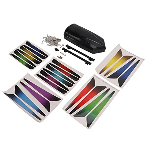 VGEBY Gepäckaufbewahrungsbox, Upgrade-RC-Car-Dachkoffer-Gepäckkoffer mit RC-Car-Shell-Schnalle für 1/10 1/8 RC-Car Auto Modelle VGEBY Gepäckaufbewahrungsbox, Upgrade-RC-Car-Dachkoffer-Gepäckkoffer mit RC-Car-Shell-Schnalle für 1/10 1/8 RC-Car Auto Modelle von VGEBY