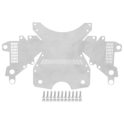 VGEBY Getriebeabdeckung Metall Getriebeabdeckung Motorhaube RC Truck Teile Kompatibel mit Tamiya 1/14 RC Autozubehör Sportinggoods Zubehör Für Modellautos VGEBY Getriebeabdeckung Metall Getriebeabdeckung Motorhaube RC Truck Teile Kompatibel mit Tamiya 1/14 RC Autozubehör Sportinggoods Zubehör Für Modellautos von VGEBY