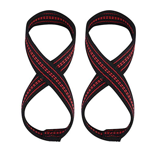 VGEBY Wrist Strap Gewichthebergurte aus weichem Nylon Figur 8 - Handschutz Sleeves (M) VGEBY Wrist Strap Gewichthebergurte aus weichem Nylon Figur 8 - Handschutz Sleeves (M) von VGEBY