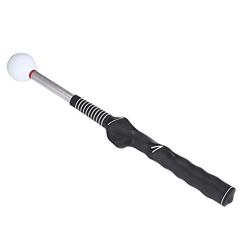 VGEBY Golfschwungtrainer, Teleskop Golfschläger Metall Teleskop Tempo Trainer zum Aufwärmen von Trainingshilfen On Course Zubehör VGEBY Golfschwungtrainer, Teleskop Golfschläger Metall Teleskop Tempo Trainer zum Aufwärmen von Trainingshilfen On Course Zubehör von VGEBY