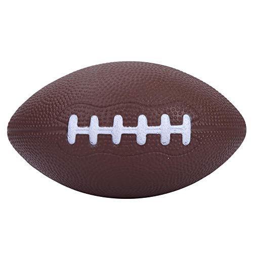 VGEBY Größe 1 PU-Leder Rugbyball Professioneller Ball Premium American Football für den Innen- und Außenbereich von VGEBY