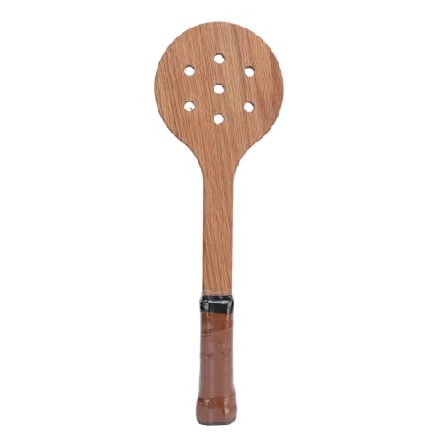 Holz-Tennis-Trainingsschläger, Tennis-Pointer-Löffel, Verbessert die Reaktionsfähigkeit, Leichter Holzlöffel, Tennis-Padel-Schläger, Tennis-Pointer-Schläger für Outdoor-Indoor Holz-Tennis-Trainingsschläger, Tennis-Pointer-Löffel, Verbessert die Reaktionsfähigkeit, Leichter Holzlöffel, Tennis-Padel-Schläger, Tennis-Pointer-Schläger für Outdoor-Indoor von VGEBY