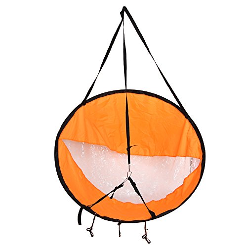 VGEBY Kajak Windsegel, 42 Zoll Faltbares Kajak Wind Segel Downwind Segel für Kajaks, Kanus, aufblasbare Boote, Paddelboard 106,7 cm VGEBY Kajak Windsegel, 42 Zoll Faltbares Kajak Wind Segel Downwind Segel für Kajaks, Kanus, aufblasbare Boote, Paddelboard 106,7 cm von VGEBY