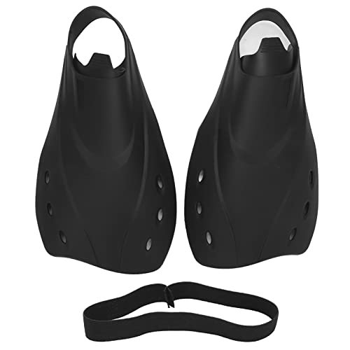VGEBY Kurze Flossen, 2 Stück, Kurze Tauchflossen, Kurze, Glattere Kanten, Ablaufloch-Design, Mäßige Weichheit, Einstellbare TPR-Schwimmflossen Zum Tauchen Tauchen VGEBY Kurze Flossen, 2 Stück, Kurze Tauchflossen, Kurze, Glattere Kanten, Ablaufloch-Design, Mäßige Weichheit, Einstellbare TPR-Schwimmflossen Zum Tauchen Tauchen von VGEBY