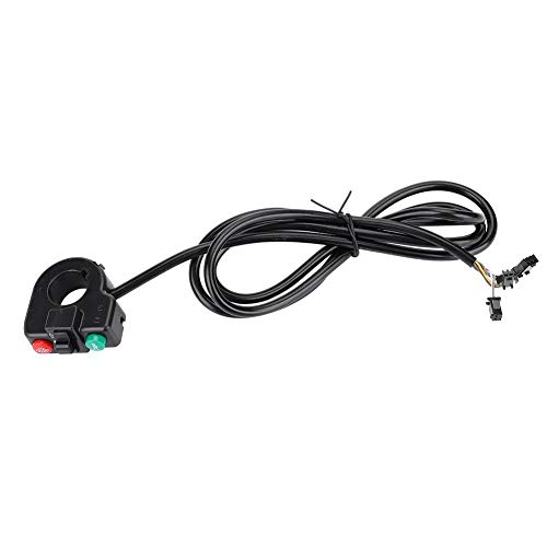 Lenkerschalter, 3-In-1 Horn Scheinwerfer Steuerschalter Drehen Lichtschalter für Mountain Bike Scooter Electric Bike Lenkerschalter, 3-In-1 Horn Scheinwerfer Steuerschalter Drehen Lichtschalter für Mountain Bike Scooter Electric Bike von VGEBY