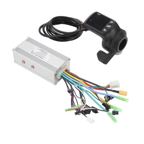 VGEBY Motor Brushless Controller Kit, 36V 48V 60V 1000W 38A 3 Modus Sinuswellen Controller mit Wasserdichtem Panel, für den Austausch von Elektrofahrrädern von VGEBY