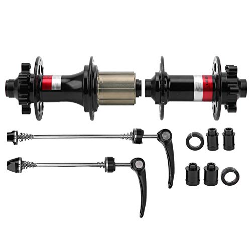 VGEBY Mountainbike Scheibenbremsnaben-Set, 72-Zahn-Ratschen-Hinterradnabe Passend für 32 Löcher 8-11 Fach Fahrräder VGEBY Mountainbike Scheibenbremsnaben-Set, 72-Zahn-Ratschen-Hinterradnabe Passend für 32 Löcher 8-11 Fach Fahrräder von VGEBY