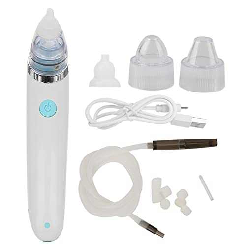 Nasenreiniger, Mitesser-Ohr-Reinigungsmaschine Mehrzweck-Vakuum-Nasensauger(Blau) Körperpflege von VGEBY