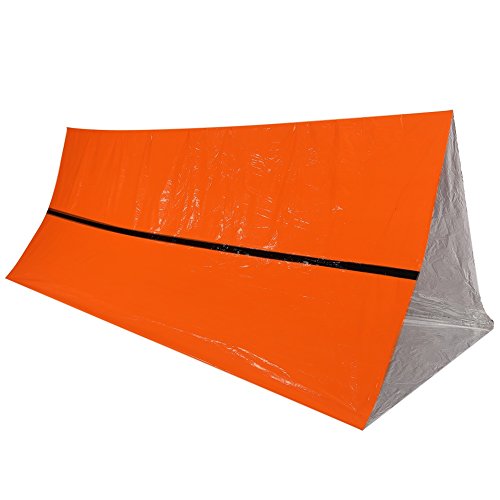 VGEBY Notfall Überlebens Schlafsack, Survival Thermodecke Rettungsfolie Blanket Faltbares Wasserdicht Notfalldecke Notfallzelt Zelt für Outdoor Camping Wandern VGEBY Notfall Überlebens Schlafsack, Survival Thermodecke Rettungsfolie Blanket Faltbares Wasserdicht Notfalldecke Notfallzelt Zelt für Outdoor Camping Wandern von VGEBY