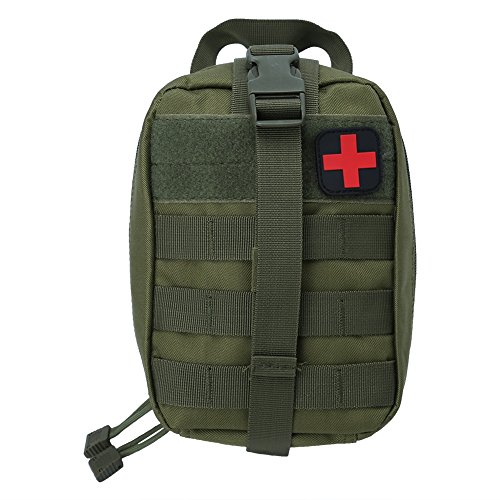 VGEBY Erste-Hilfe-Tasche, leer, Taktische Erste-Hilfe-Tasche für Reisen, Camping, Wandern, Radfahren, Outdoor VGEBY Erste-Hilfe-Tasche, leer, Taktische Erste-Hilfe-Tasche für Reisen, Camping, Wandern, Radfahren, Outdoor von VGEBY