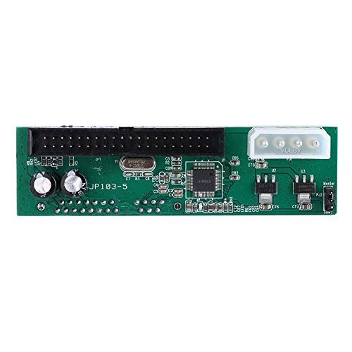 VGEBY Parallel Festplattenkonverter PATA to SATA Drive Adapter Card ATA Pata IDE Zu Sata Serial ATA Festplattenadapter Für PC VGEBY Parallel Festplattenkonverter PATA to SATA Drive Adapter Card ATA Pata IDE Zu Sata Serial ATA Festplattenadapter Für PC von VGEBY