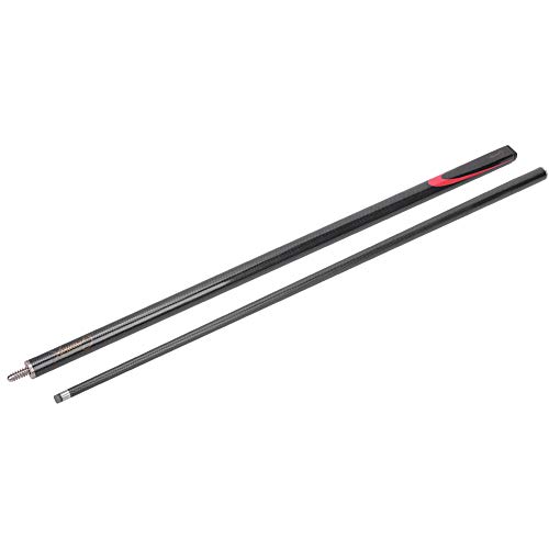 Pool-Queue-Stick, 9 Mm Carbon-Billard-Queue-Stick, Leichter, Professioneller Snooker-Queue-Stick, Langlebiges Zubehör für Snooker-Rutenzubehör von VGEBY