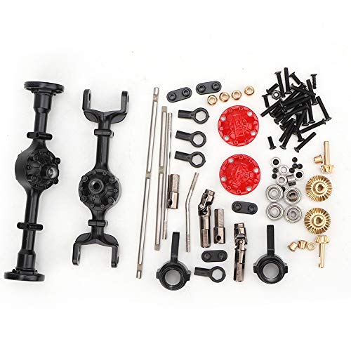 VGEBY RC-Zubehör, Metall-Remote-Control-Crawler-Auto-Upgrade-Teilesatz im Maßstab 1:16 für WPL 1/16 B14 B24 B26 C14 C24 RC-Fahrzeugmodifikation Automodell Spielzeug VGEBY RC-Zubehör, Metall-Remote-Control-Crawler-Auto-Upgrade-Teilesatz im Maßstab 1:16 für WPL 1/16 B14 B24 B26 C14 C24 RC-Fahrzeugmodifikation Automodell Spielzeug von VGEBY