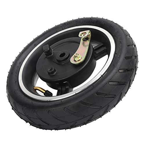 VGEBY Rollerrad, 8,5 Zoll Elektrorollerreifen 8 1/2x2 Schlauch und Außenreifen mit Trommelbremse für Elektrorollerzubehör Elektroroller VGEBY Rollerrad, 8,5 Zoll Elektrorollerreifen 8 1/2x2 Schlauch und Außenreifen mit Trommelbremse für Elektrorollerzubehör Elektroroller von VGEBY