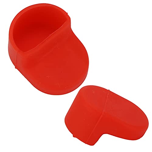 VGEBY Schutzblech-Haken-Hülse, Schutzblech-Haken-Silikon-Hülse Hintere Schutzblech-Haken-Hülsen-Schnallenkappe für M365(Rot) Elektro Roller von VGEBY