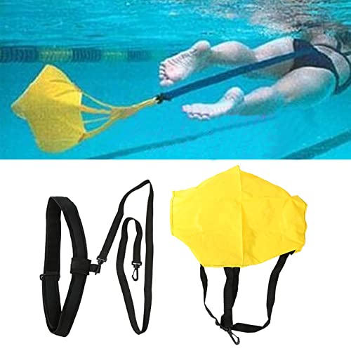 VGEBY Schwimmtrainer, Schwimmen Trainingsgürtel mit Windsegel für Erwachsene und Kinder von VGEBY