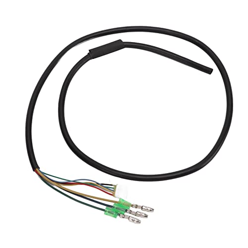 VGEBY Scooter-Motorkabel, Kabelbaum für Elektro-Scooter-Motoren, 80 cm Lang, Flammhemmend, Hohe Empfindlichkeit Elektro Roller VGEBY Scooter-Motorkabel, Kabelbaum für Elektro-Scooter-Motoren, 80 cm Lang, Flammhemmend, Hohe Empfindlichkeit Elektro Roller von VGEBY