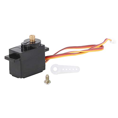 VGEBY Servo RC Servo, Front Motorantrieb Servo Upgrade Zubehör Passend für WLtoys XK X450 Starrflügelflugzeuge von VGEBY