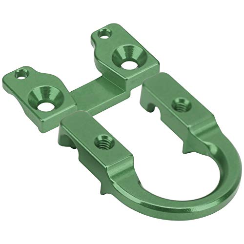 VGEBY Shooting D Ring, Aluminiumlegierung D Loop Ring Compound Bow Release Bowstring Schnalle Zubehör(Grün) von VGEBY