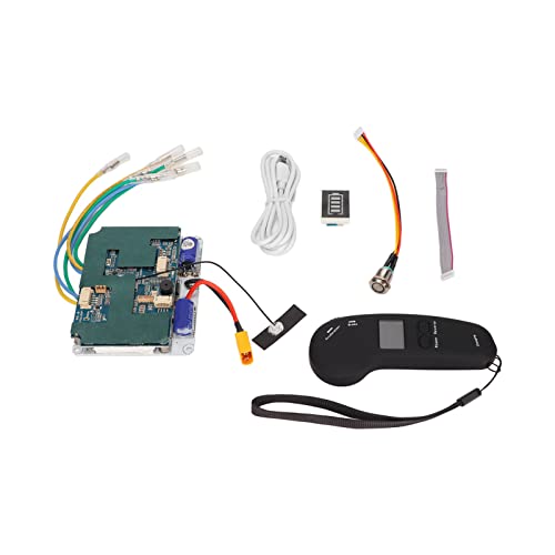 VGEBY Skateboard Controller, 10S Steuerplatine Dual Drive Elektro-Skateboard ESC-Kit für Ferngesteuertes Elektro-Skateboard Longboard Outdoor-Roller VGEBY Skateboard Controller, 10S Steuerplatine Dual Drive Elektro-Skateboard ESC-Kit für Ferngesteuertes Elektro-Skateboard Longboard Outdoor-Roller von VGEBY