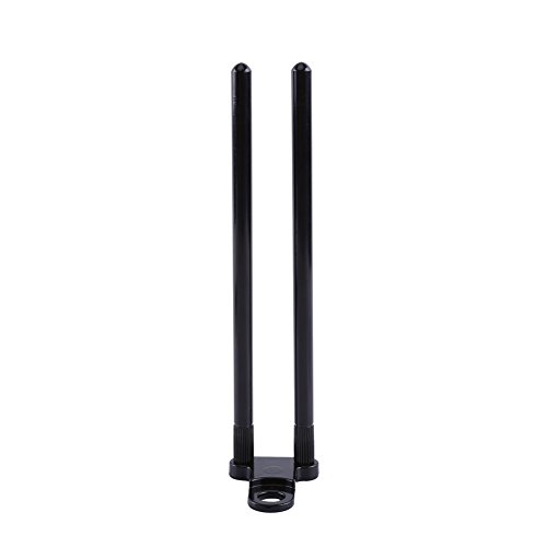 VGEBY Snag Bar Ears, Aluminiumlegierung, Winddicht, Bissanzeiger, Bar, Angelruten-Verbindungsgerät für Angelliebhaber VGEBY Snag Bar Ears, Aluminiumlegierung, Winddicht, Bissanzeiger, Bar, Angelruten-Verbindungsgerät für Angelliebhaber von VGEBY