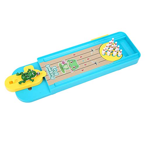 VGEBY Tabelle Bowling Spielzeug, Kinder Mini Desktop Bowling Spiel Set Kinder Unterhaltung Spielzeug VGEBY Tabelle Bowling Spielzeug, Kinder Mini Desktop Bowling Spiel Set Kinder Unterhaltung Spielzeug von VGEBY
