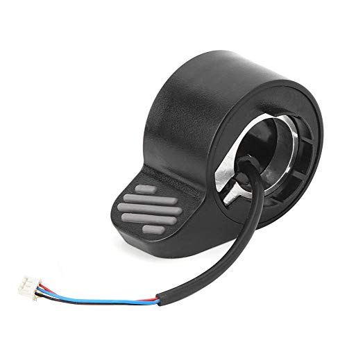 VGEBY E Scooter Daumengas, Thumb Throttle Brake Control Elektroroller Daumengas für Elektroroller Kompatibel mit XIAOMI ES1 ES2 ES3 ES4 Elektrischer Scooter VGEBY E Scooter Daumengas, Thumb Throttle Brake Control Elektroroller Daumengas für Elektroroller Kompatibel mit XIAOMI ES1 ES2 ES3 ES4 Elektrischer Scooter von VGEBY