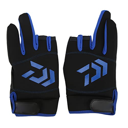 VGEBY Touchscreen-Angelhandschuhe für Den Außenbereich, Selbstklebende, Freie Größe, rutschfeste, Blaue, Atmungsaktive Angelhandschuhe Angelbekleidung Und Schuhe VGEBY Touchscreen-Angelhandschuhe für Den Außenbereich, Selbstklebende, Freie Größe, rutschfeste, Blaue, Atmungsaktive Angelhandschuhe Angelbekleidung Und Schuhe von VGEBY