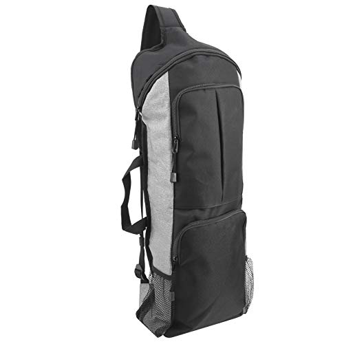 VGEBY Yogamatten-Tasche, Yoga-Rucksack mit Großer Kapazität, Multifunktionaler Sportrucksack, Bequeme Gepäcktasche von VGEBY