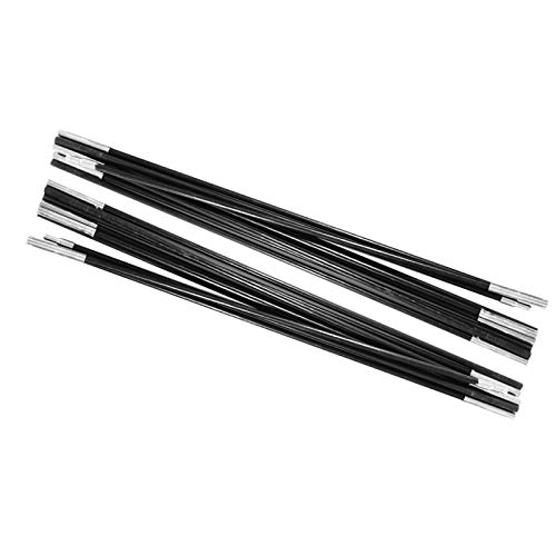 VGEBY Zeltstange,4.9M Fiberglas Camping Zeltstange Stangen Markisenrahmen Kit für Zelte Sonnensegel 11mm Zeltstangen VGEBY Zeltstange,4.9M Fiberglas Camping Zeltstange Stangen Markisenrahmen Kit für Zelte Sonnensegel 11mm Zeltstangen von VGEBY