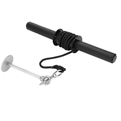 VGEBY Unterarm Roller, Wrist Roller Unterarmtrainer Roller Hand und Handgelenkstrainer Gym Wrist Curl Roller Trainer Unterarmstärker VGEBY Unterarm Roller, Wrist Roller Unterarmtrainer Roller Hand und Handgelenkstrainer Gym Wrist Curl Roller Trainer Unterarmstärker von VGEBY