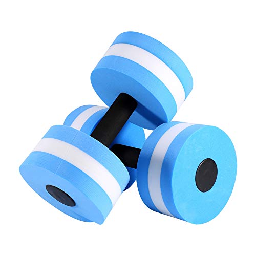 VGEBY Wasserhantel, Eva Wasseraerobic Gewichte Hantel Schaum Aquatic Barbell Lenker für Mann Frau Schwimmbad Fitness Übung VGEBY Wasserhantel, Eva Wasseraerobic Gewichte Hantel Schaum Aquatic Barbell Lenker für Mann Frau Schwimmbad Fitness Übung von VGEBY