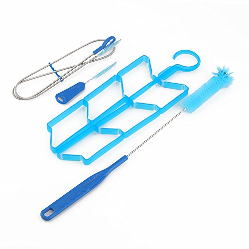 VGEBY Wassertasche Trinkblase Reinigung Kit Reinigungsset Universal Hydration Trinkblasen Water Bag Cleaning Set für Radfahren Klettern Outdoor Aktivitäten VGEBY Wassertasche Trinkblase Reinigung Kit Reinigungsset Universal Hydration Trinkblasen Water Bag Cleaning Set für Radfahren Klettern Outdoor Aktivitäten von VGEBY