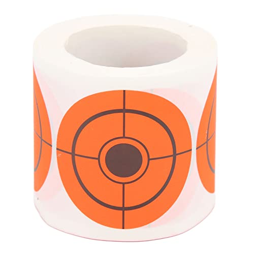 Zielscheiben, Selbstklebendes Papier, Splatter-Ziele, Rolle, 250 Blatt, Rollenklebeband, Fluoreszierende Orangefarbene Zielaufkleber Schießen, Bogenschießen, Zubehör Zielscheiben, Selbstklebendes Papier, Splatter-Ziele, Rolle, 250 Blatt, Rollenklebeband, Fluoreszierende Orangefarbene Zielaufkleber Schießen, Bogenschießen, Zubehör von VGEBY